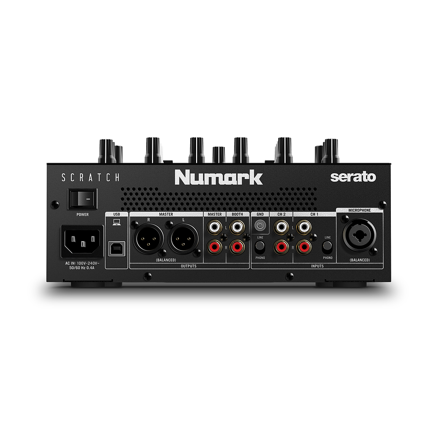 Mixer Dj 2 Canales Scratch - Numark