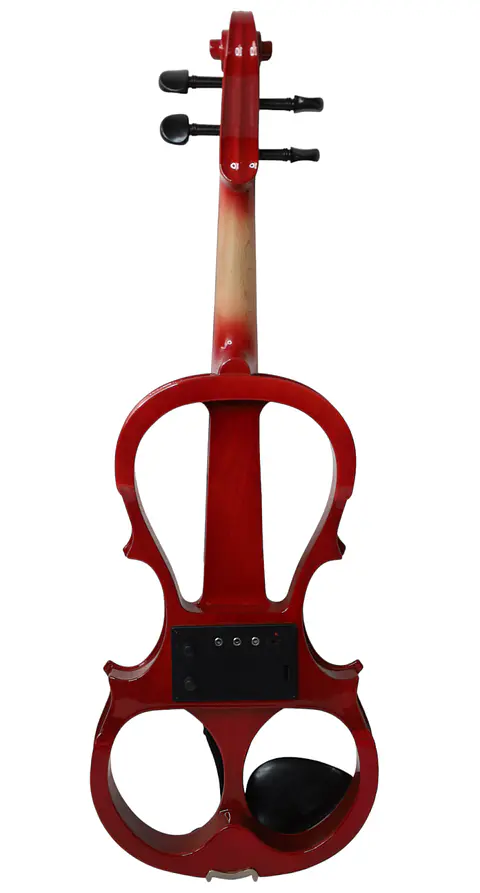 Violín Eléctrico Livorno 4/4 Rojo LIV-E-40RD