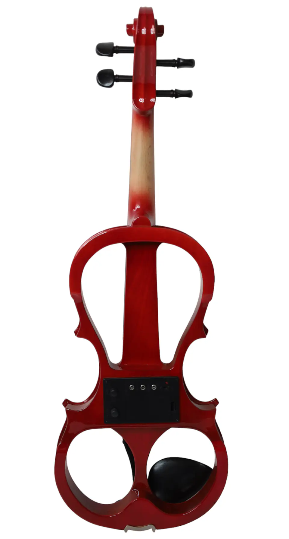 Violín Eléctrico Livorno 4/4 Rojo LIV-E-40RD 2
