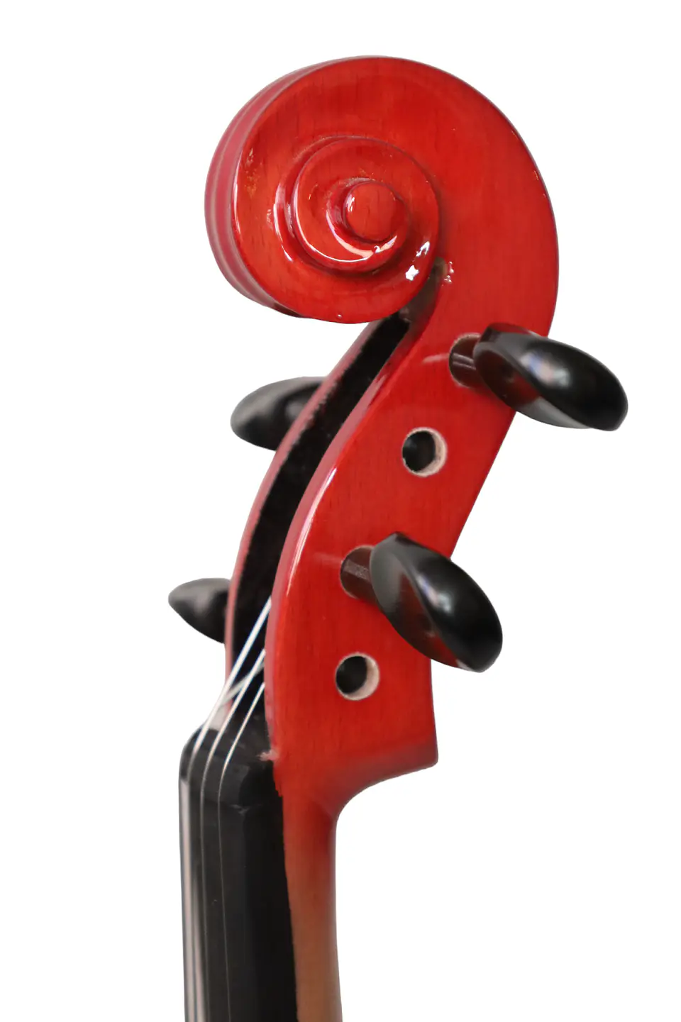 Violín Eléctrico Livorno 4/4 Rojo LIV-E-40RD 3
