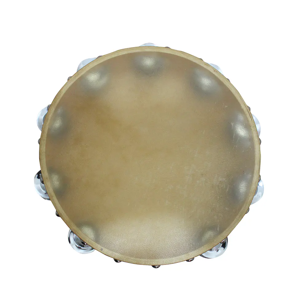 Pandero Doble Madera Allegro All218 1