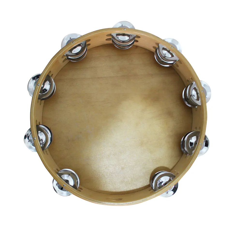 Pandero Doble Madera Allegro All218 2