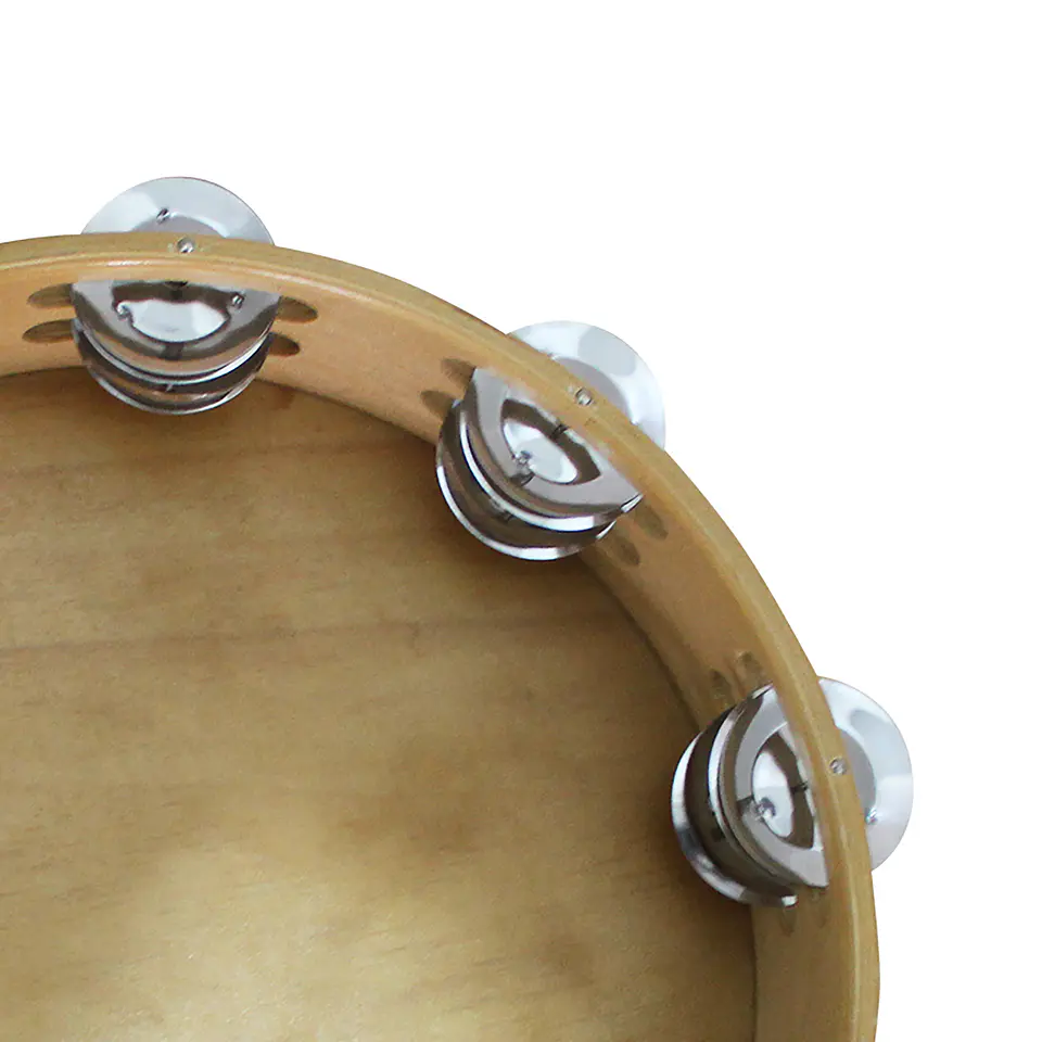 Pandero Doble Madera Allegro All218 3