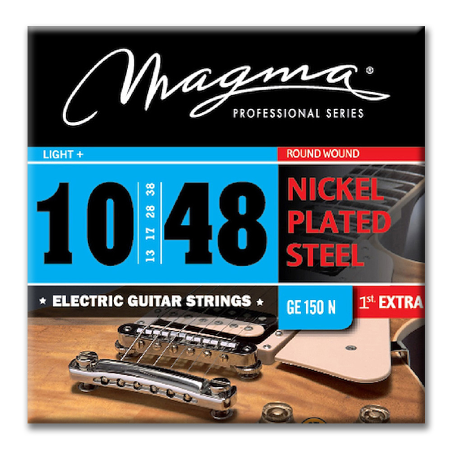 Set Cuerdas Guitarra Eléctrica  GE150N Magma