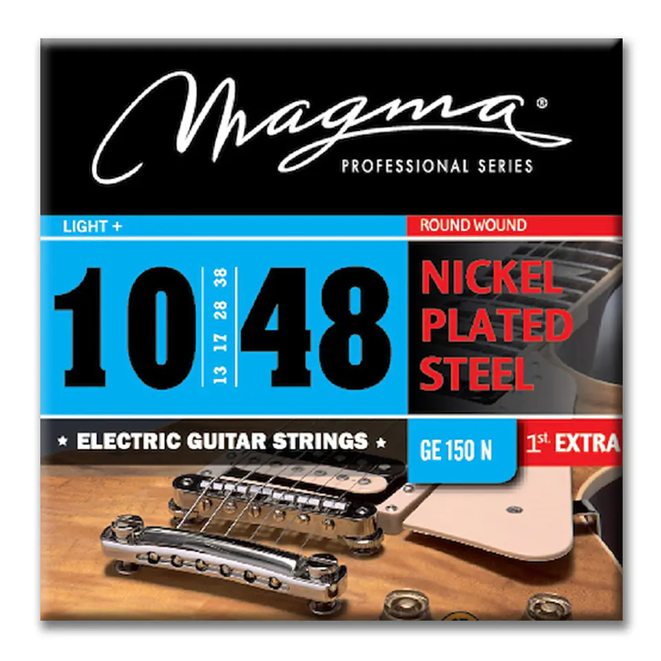 Set Cuerdas Guitarra Eléctrica  GE150N Magma 1