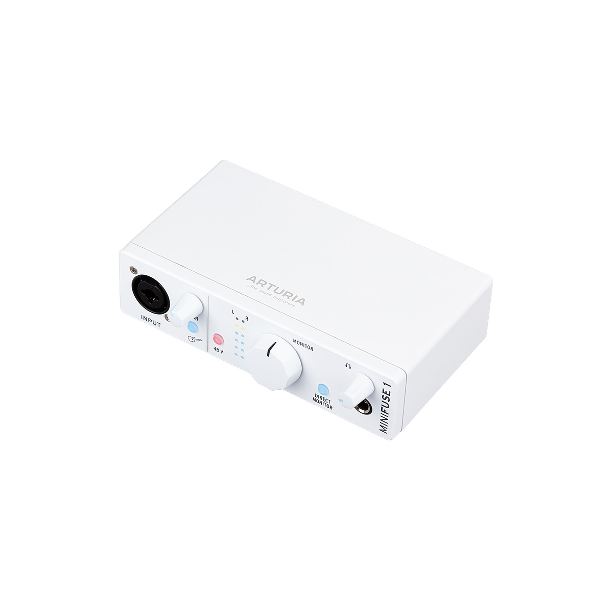 Interfaz de Audio Arturia Minifuse 1 - Blanco
