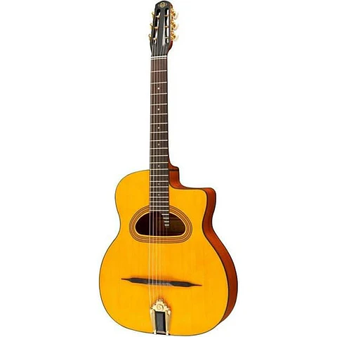Guitarra Gypsy Jazz Grande Bouche Cigano GJ-15 Gitane
