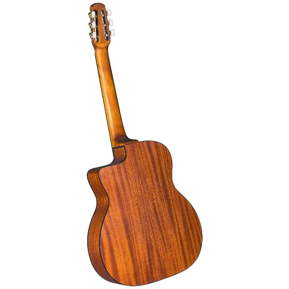 Guitarra Gypsy Jazz Grande Bouche Cigano GJ-15 Gitane 3
