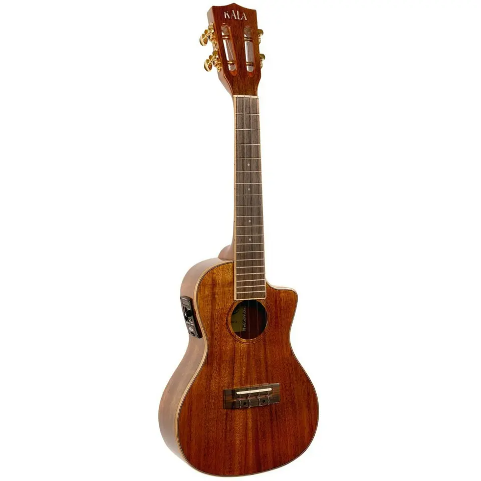 Ukelele Concierto Kala Hawaiian Koa Cutaway W/Eq Ka-Kcge-C 1
