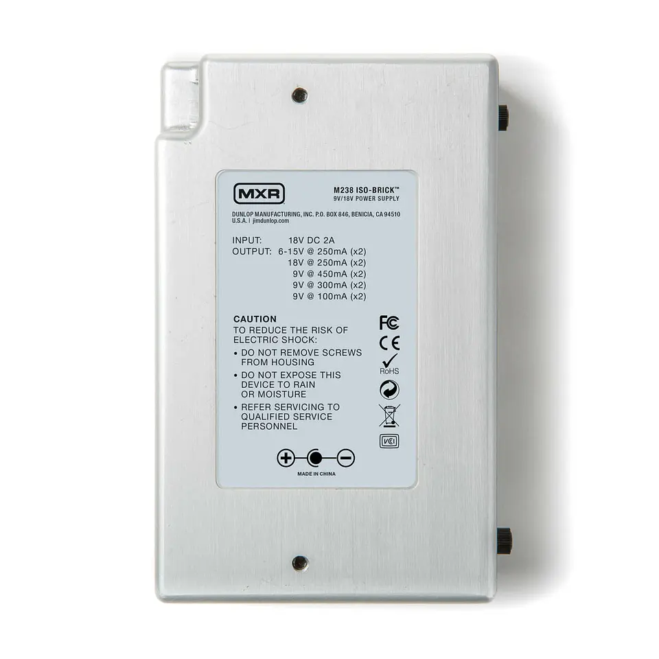 Dunlop M238 MXR ISO Power Supp 2