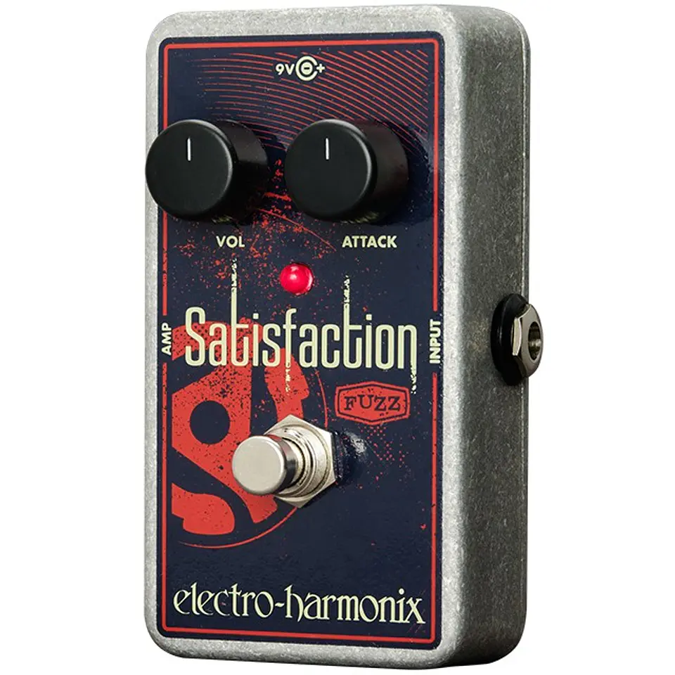 Pedal Fuzz Satisfaction Electro Harmonix 1