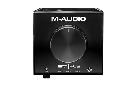 Interfaz Para Dj AirXhub M-Audio