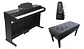 Full Pack Piano Digital Nux WK-400 + Silla para Teclado Pro Negra AP-5104 + Metrónomo Cherub WSM-330 - Miniatura 1