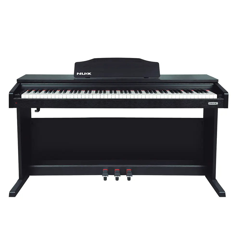 Full Pack Piano Digital Nux WK-400 + Silla para Teclado Pro Negra AP-5104 + Metrónomo Cherub WSM-330 2