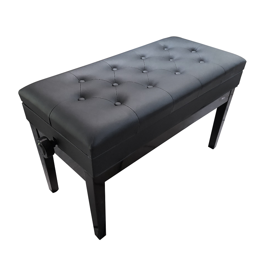 Full Pack Piano Digital Nux WK-400 + Silla para Teclado Pro Negra AP-5104 + Metrónomo Cherub WSM-330