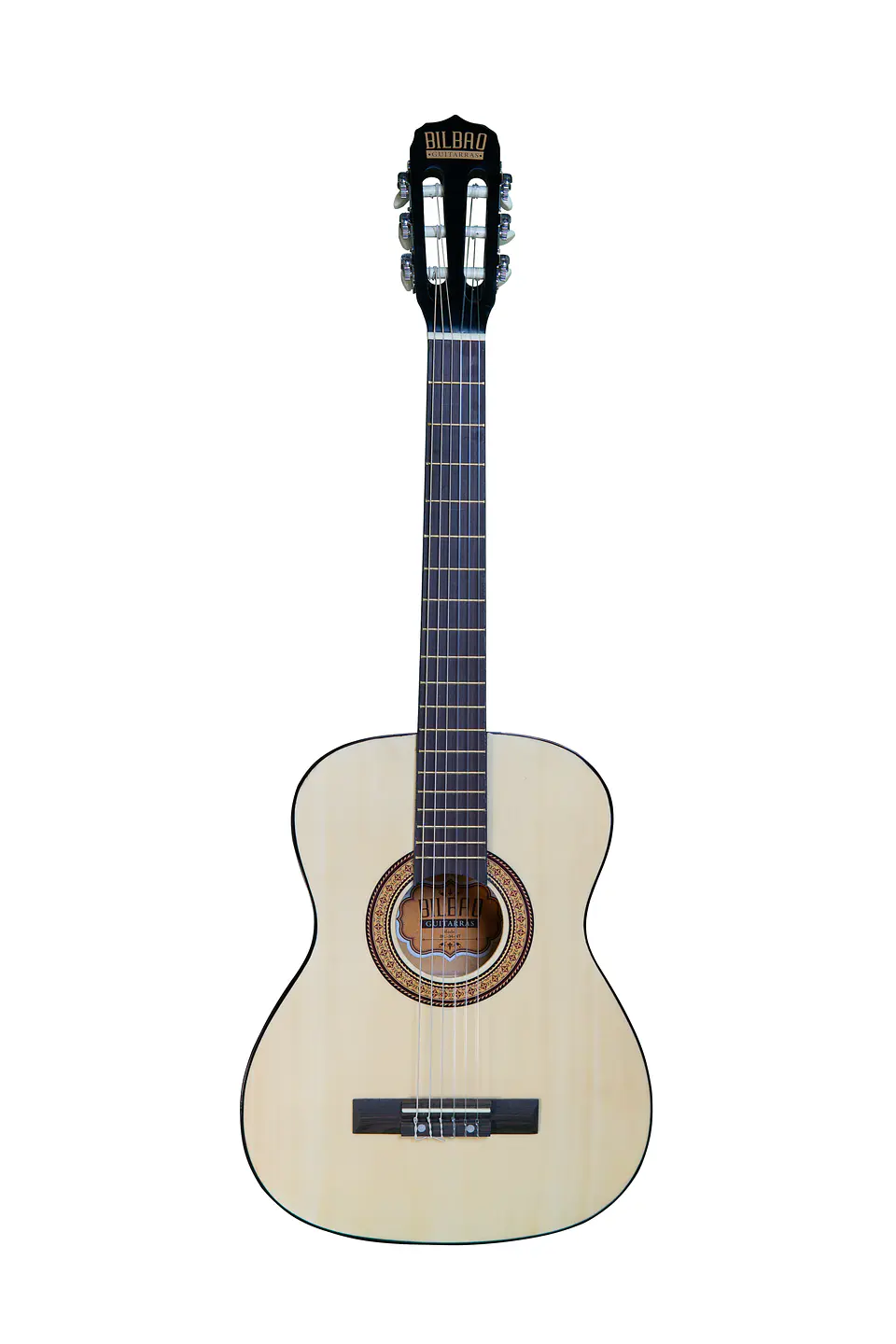 Guitarra Clásica 3/4 Bilbao BIL-34-NT + Funda 2