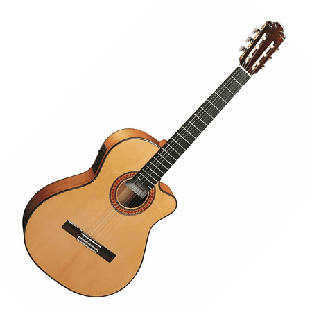 Guitarra Clásica Almansa EQ 447CT
