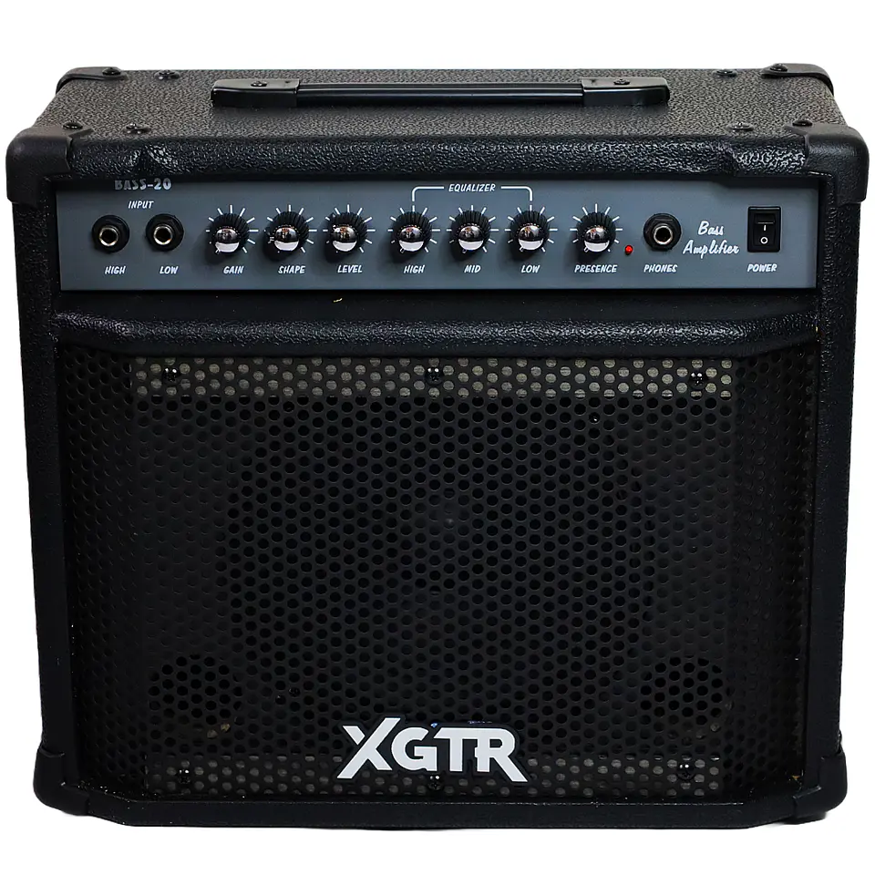 Amplificador Bajo Eléctrico 20W XB-20B XGTR 1