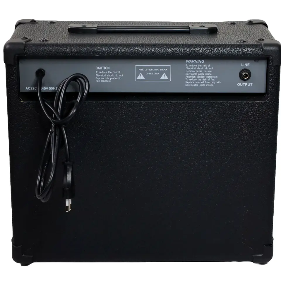 Amplificador Bajo Eléctrico 20W XB-20B XGTR 2