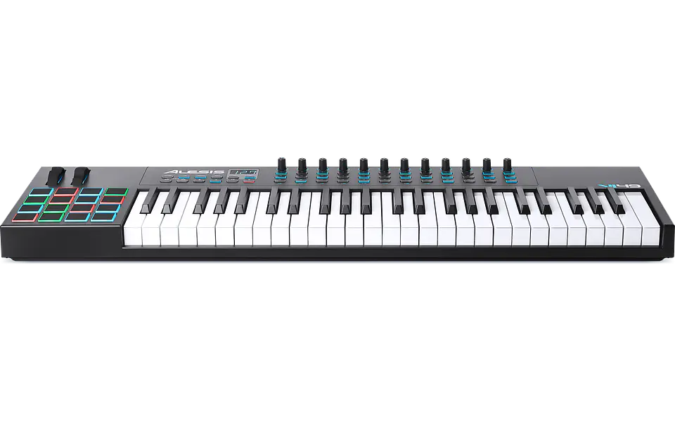 Controlador Midi 49 Teclas VI 49 - Alesis 1