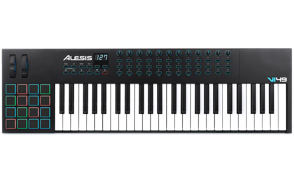 Controlador Midi 49 Teclas VI 49 - Alesis 3