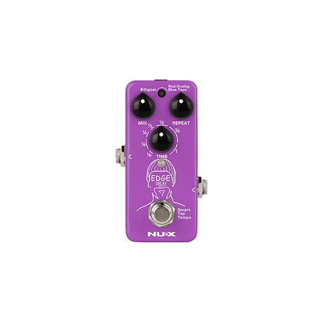 Pedal de Efecto Delay para Guitarra Eléctrica Nux Edge NDD-3