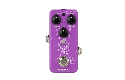 Pedal de Efecto Delay para Guitarra Eléctrica Nux Edge NDD-3
