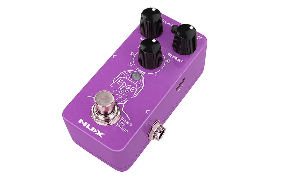 Pedal de Efecto Delay para Guitarra Eléctrica Nux Edge NDD-3 2