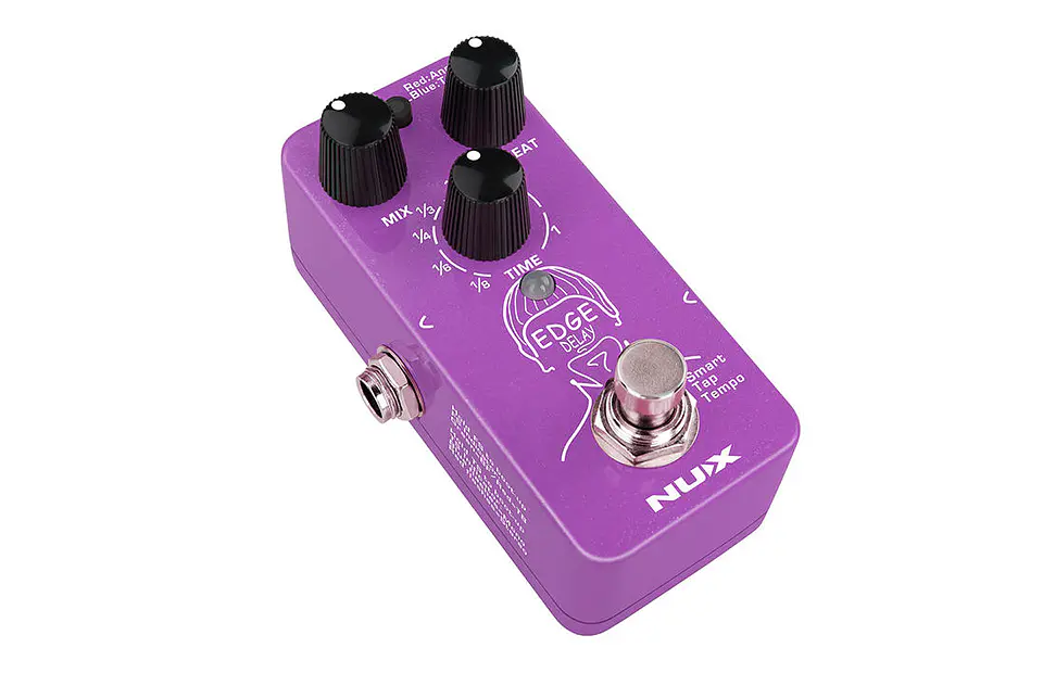 Pedal de Efecto Delay para Guitarra Eléctrica Nux Edge NDD-3 3
