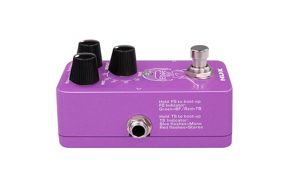 Pedal de Efecto Delay para Guitarra Eléctrica Nux Edge NDD-3 4
