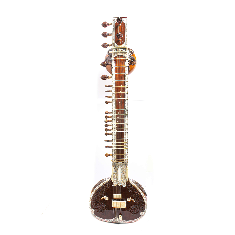 Sitar Tribal Full Decorada 104