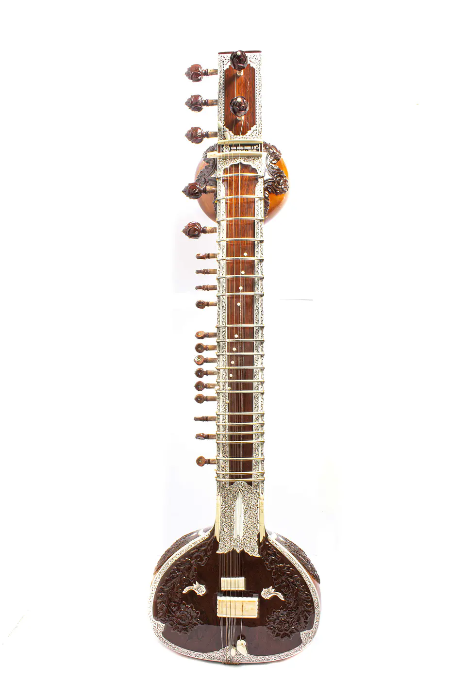 Sitar Tribal Full Decorada 104 1