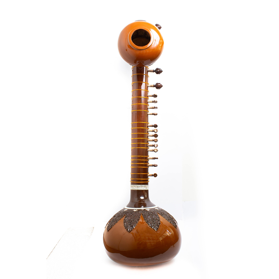 Sitar Tribal Full Decorada 104
