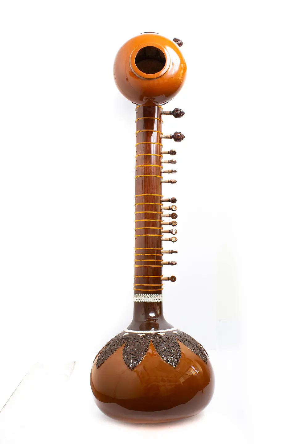 Sitar Tribal Full Decorada 104 2