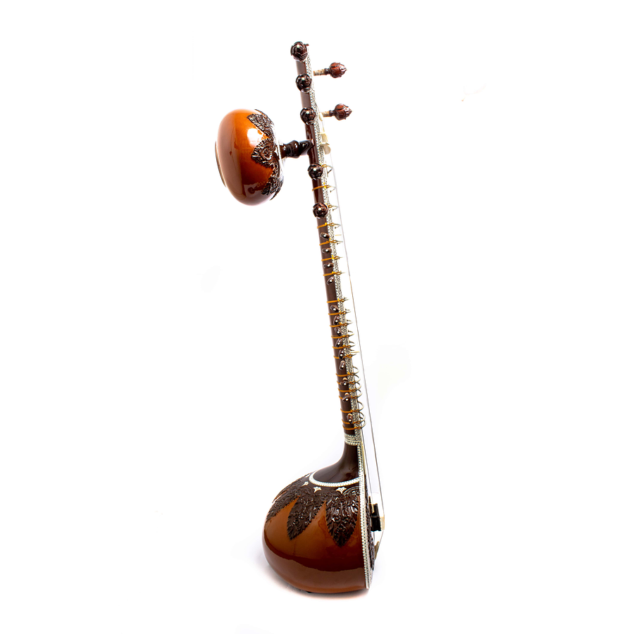 Sitar Tribal Full Decorada 104