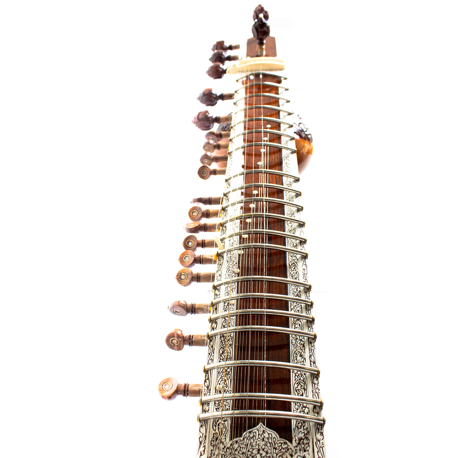 Sitar Tribal Full Decorada 104