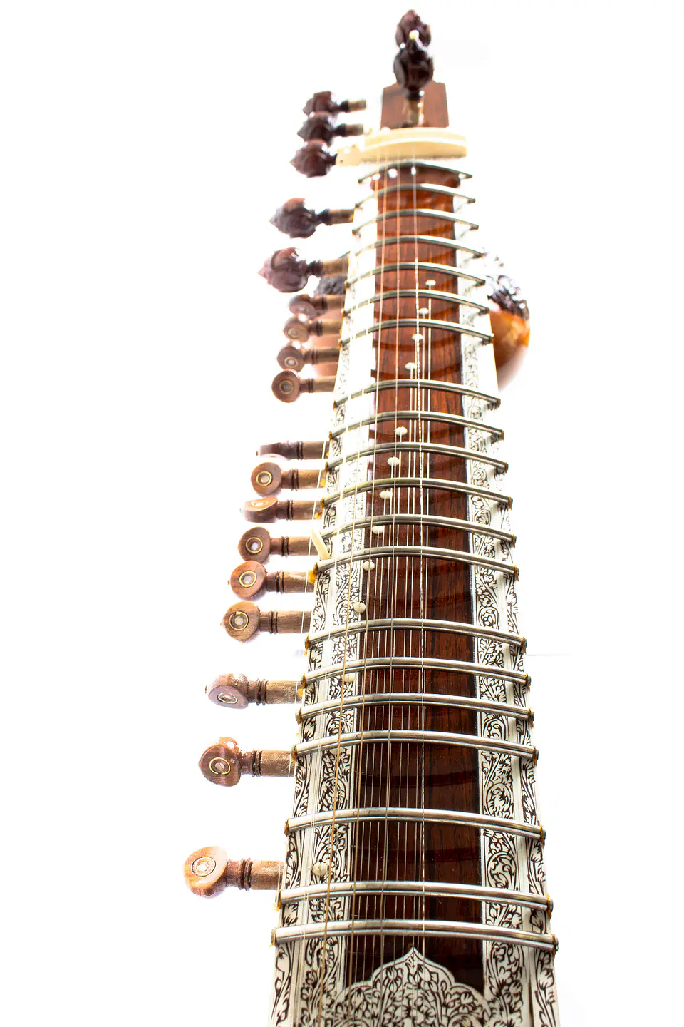 Sitar Tribal Full Decorada 104 4