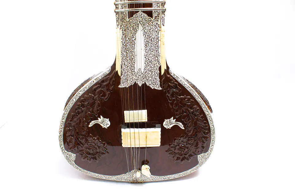 Sitar Tribal Full Decorada 104 5