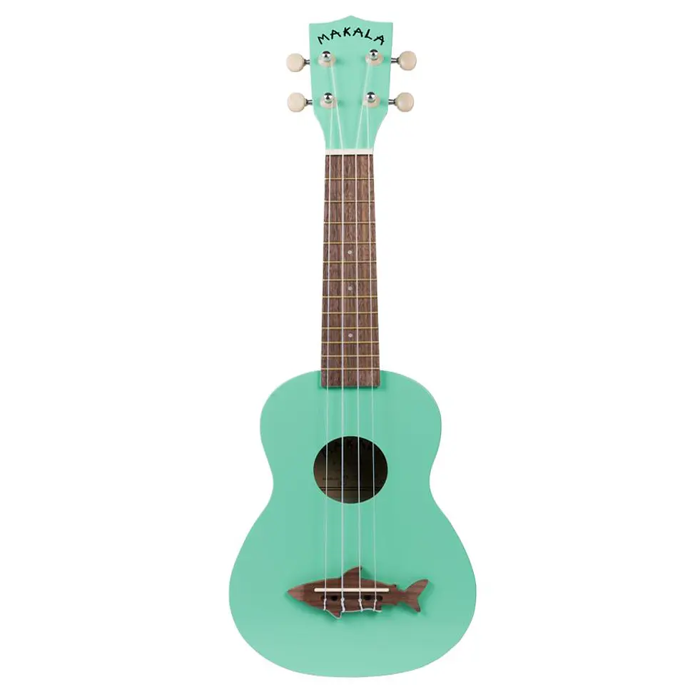 Ukelele Shark Soprano MK-SS/GRN Makala 1