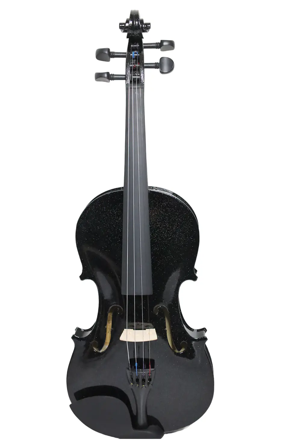 Violín Livorno Color Negro Brillante 4/4 LIV-20BS 1