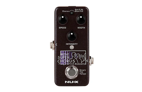 Pedal de Efectos NUX Chorus, Flanger y Pitch NCH-5