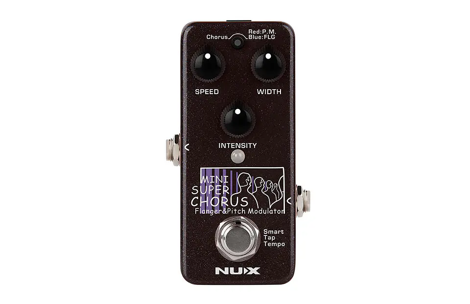 Pedal de Efectos NUX Chorus, Flanger y Pitch NCH-5 1