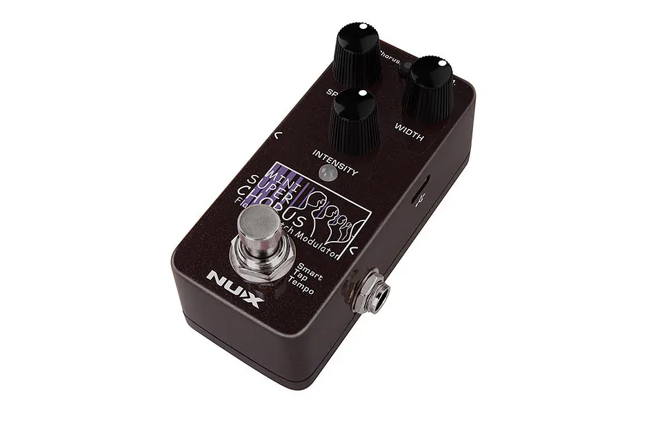 Pedal de Efectos NUX Chorus, Flanger y Pitch NCH-5 2