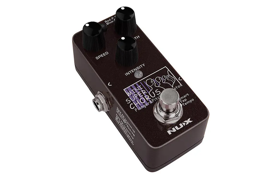 Pedal de Efectos NUX Chorus, Flanger y Pitch NCH-5 3