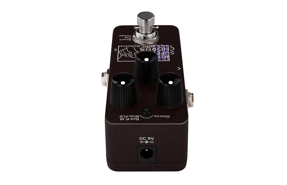 Pedal de Efectos NUX Chorus, Flanger y Pitch NCH-5 4