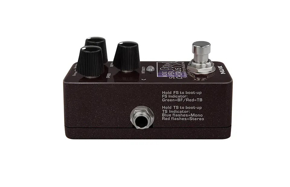 Pedal de Efectos NUX Chorus, Flanger y Pitch NCH-5 5