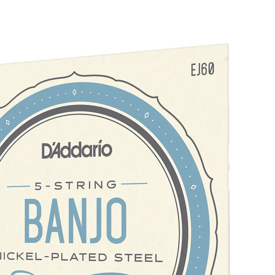 Set de cuerdas Banjo Nickel Wnd 9-20 EJ60 Lite Daddario 4