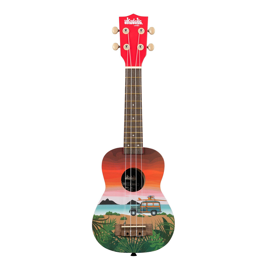 Ukelele Soprano Kala Surfari UK-SURFARI