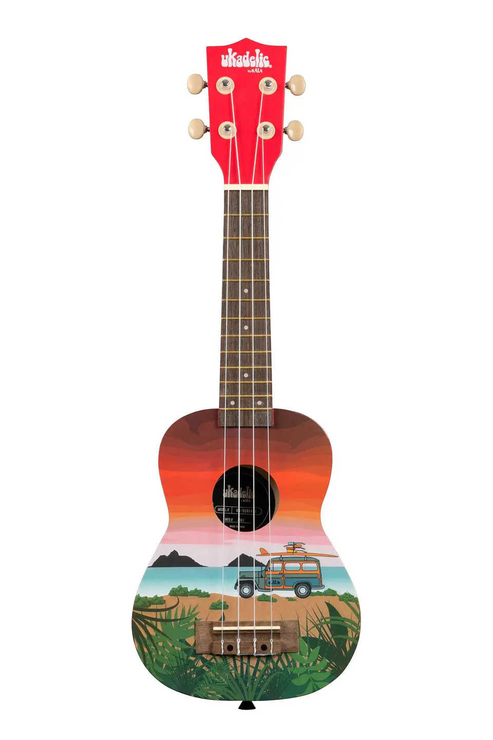 Ukelele Soprano Kala Surfari UK-SURFARI 1