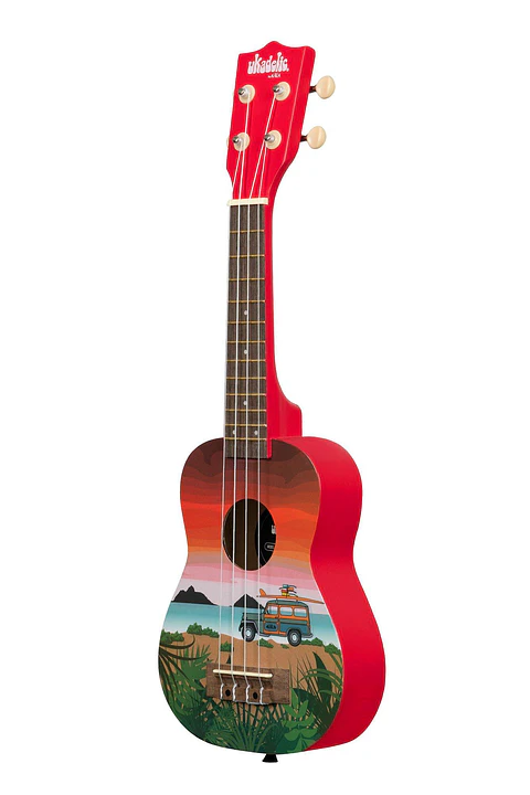 Ukelele Soprano Kala Surfari UK-SURFARI